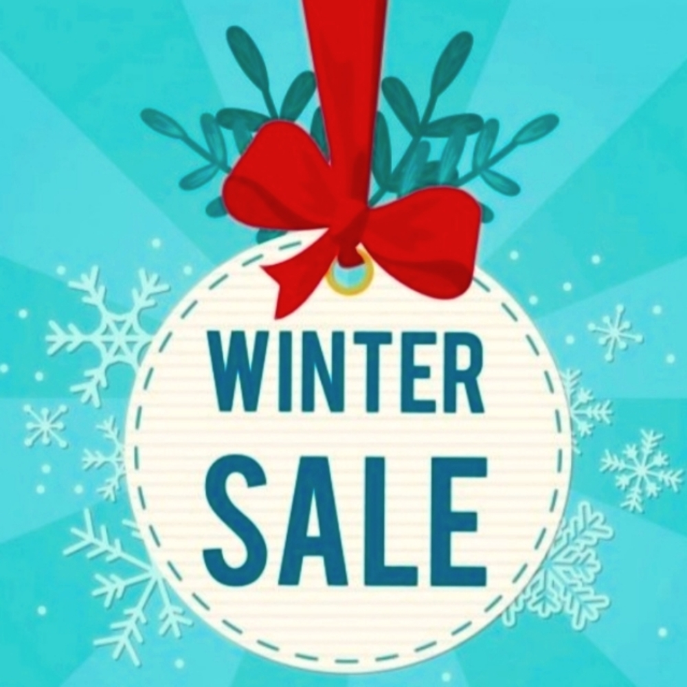 Winter Sale!!!